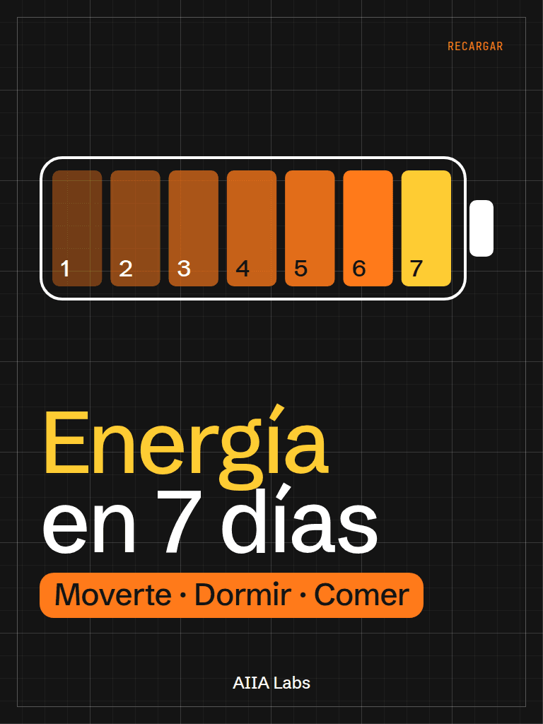 Energía y Vitalidad en 7 días