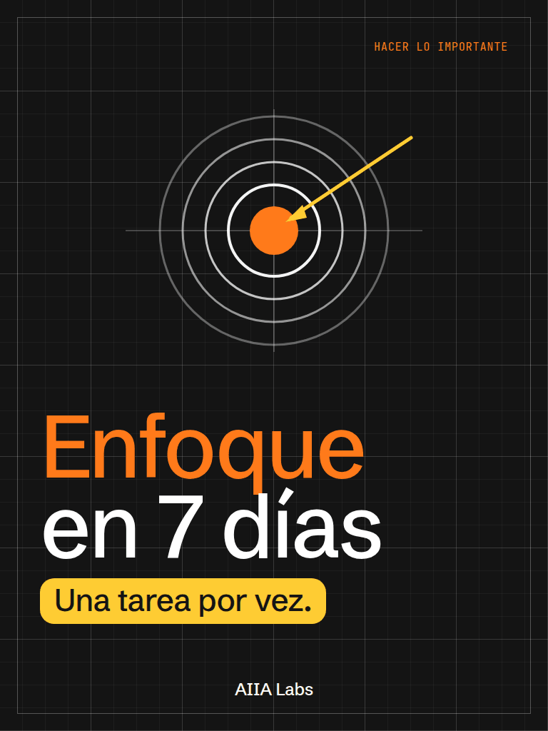 Enfoque y Acción en 7 días