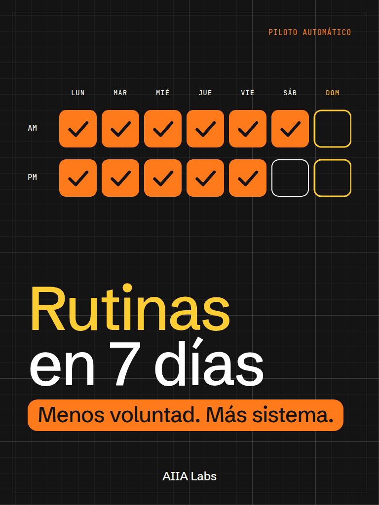 Sistemas y Rutinas en 7 días