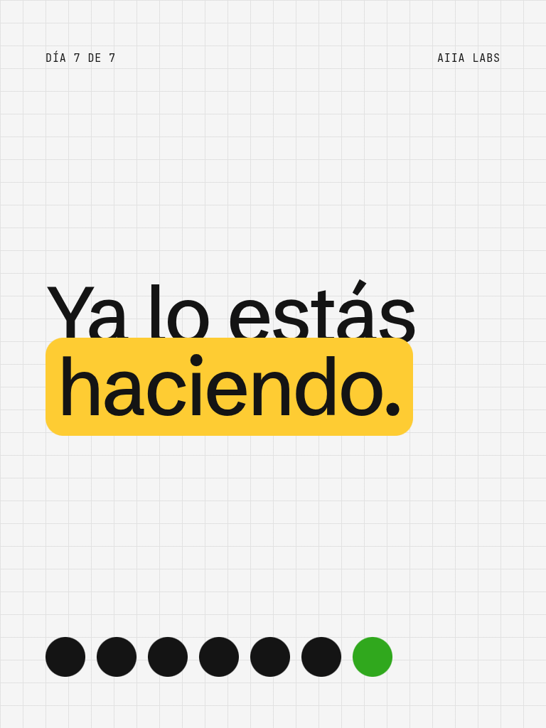 Página · Día 7